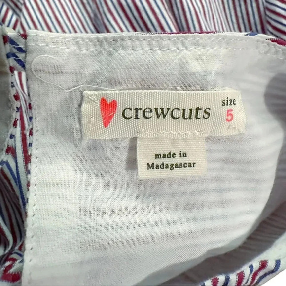 Crewcuts | Poplin A Line Blouse (5) - Picture 5 of 6